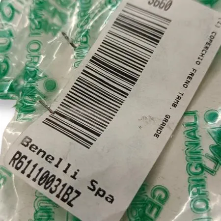 Coperchietto pompa freno Benelli, ricambio R61110031BZ