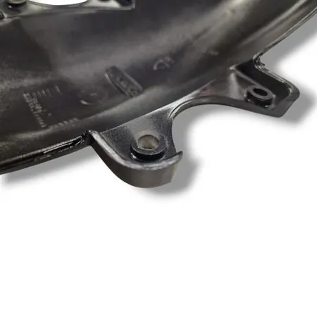 Parafango anteriore in plastica verniciata colore grigio scuro basalto metallizzato per maxi scooter Benelli Velvet 125, 150 e 250 cc prodotti dal 1999 fino al 2001, ricambio R63010091AAH