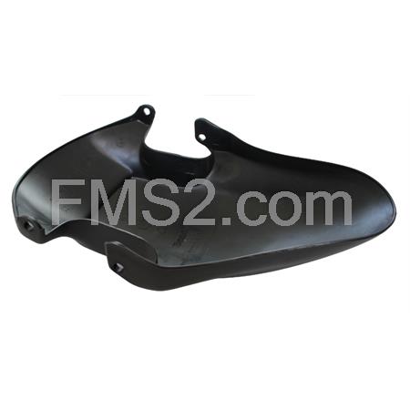 Parafango anteriore Benelli 491 in plastica di colre nero, ricambio R63010151AZ