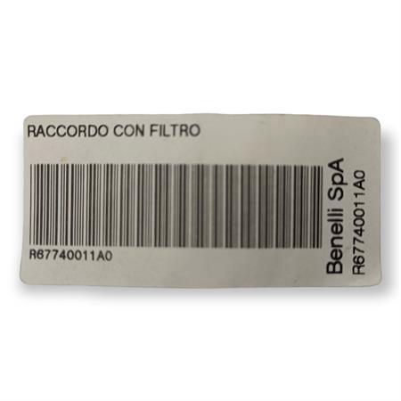 Rubinetto olio Benelli, ricambio R67740011A0