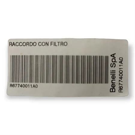 R67740011A0 Rubinetto olio Benelli