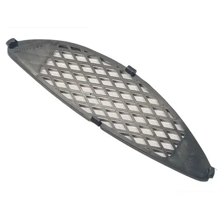 Griglia presa aria destra Benelli in plastica nera per scooter Benelli modelli 491 tutte le serie e modelli prodotti fino al 2004, ricambio R69010071AZ