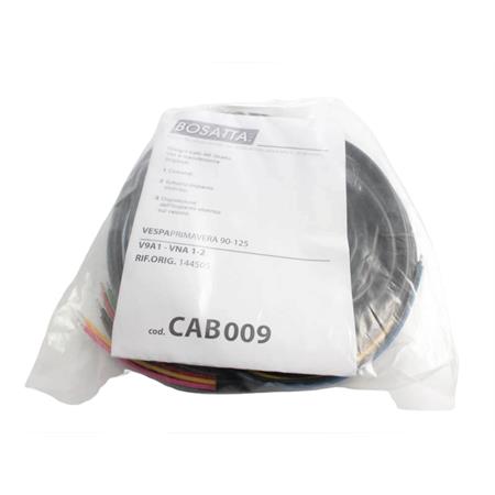 Impianto elettrico Vespa 125 Primavera Bosatta, ricambio CAB009