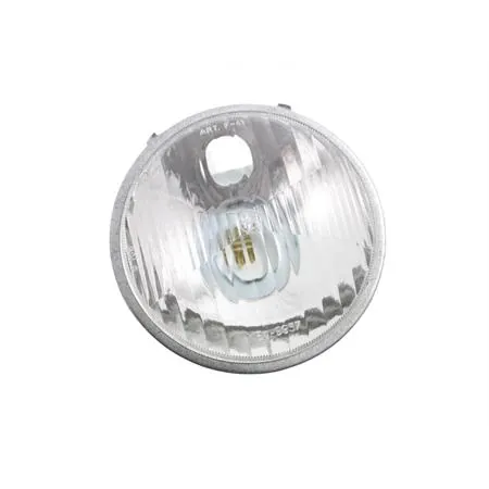 Fanale anteriore tondo diametro 105 mm, sigillato, con portalampada a 2 luci per Vespa 50 S, R, L (Bosatta), ricambio F226