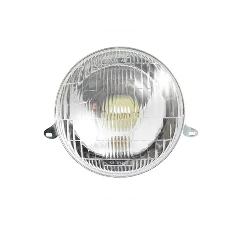 Fanale anteriore bosatta per Piaggio Vespa PX 125/150/200e con vetro in plastica, ricambio F233