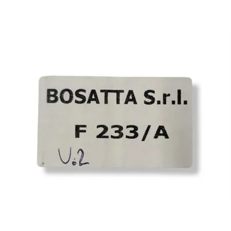 Gruppo ottico fanale anteriore Bosatta lexus con vetro plastificato liscio per lampada alogena montato sulle Piaggio Vespa PX con freno a disco e adattabile anche sulle versioni precedenti, ricambio F233A