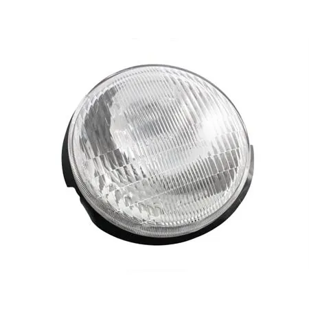 Gruppo ottico faro anteriore Vespa PK50xl fl2 con vetro in plastica Bosatta, ricambio F241