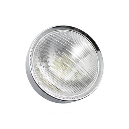 Fanale anteriore Vespa Rally ghiera cromato Bosatta, ricambio F266
