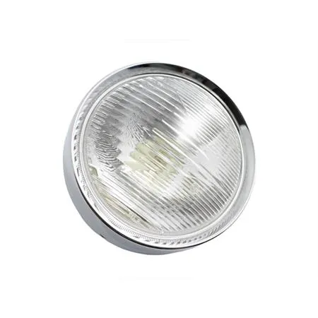 F266 Fanale anteriore Vespa Rally ghiera cromato Bosatta