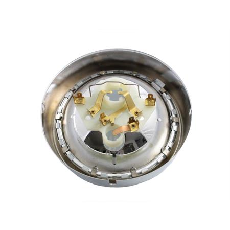 Fanale anteriore Vespa Rally ghiera cromato Bosatta, ricambio F266