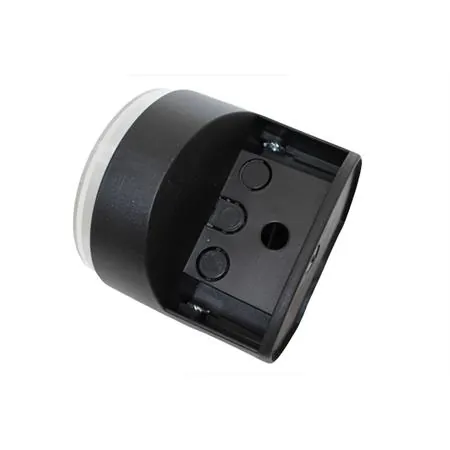 F281NE Fanale anteriore Sì Piaggio, colore nero