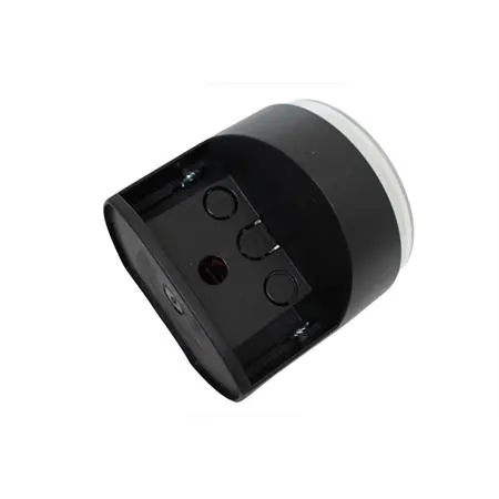 F281NE Fanale anteriore Sì Piaggio, colore nero