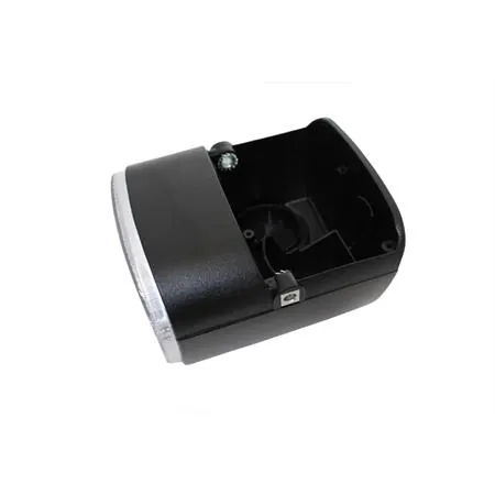 F282NE Fanale anteriore completo per ciclomotore Piaggio Ciao P, PV, PX, PXV, colore nero
