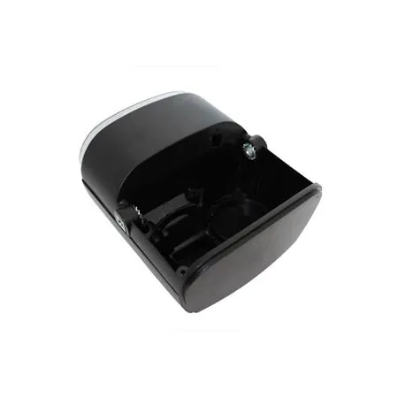 F282NE Fanale anteriore completo per ciclomotore Piaggio Ciao P, PV, PX, PXV, colore nero