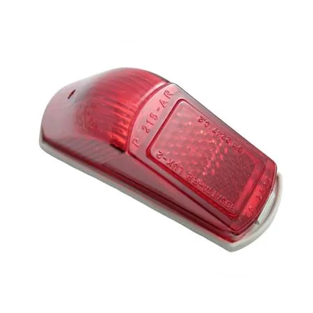 Faro posteriore Ciao Piaggio S-SC completo di guarnizione e senza lampada Bosatta, ricambio P215