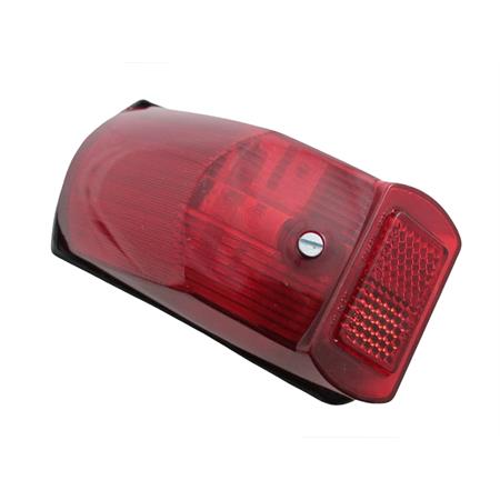Fanale posteriore Boxer Piaggio Bosatta, ricambio P217
