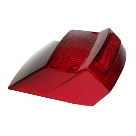 Gemma fanale posteriore bosatta di colore rosso per Piaggio Vespa PX 1° e 2° serie, ricambio RP211