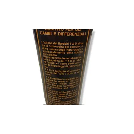 T&d additive trattamento olio ca * 250ml, ricambio 140018