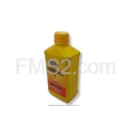 Flacone barattolo olio Bardahl KTS competition 100% sintetico per miscela motori a 2 tempi e confezione da 1 litro, ricambio 220039
