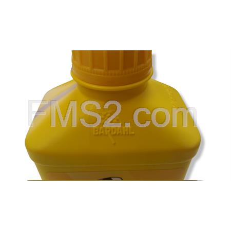 Flacone barattolo olio Bardahl KTS competition 100% sintetico per miscela motori a 2 tempi e confezione da 1 litro, ricambio 220039