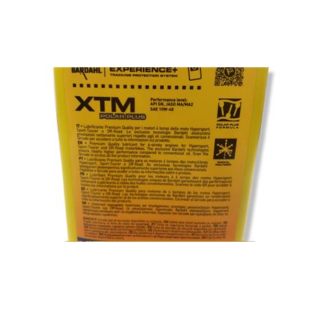 Xtm polar plus 10w-40 sae 10w-40 /  * 1l, ricambio 339039