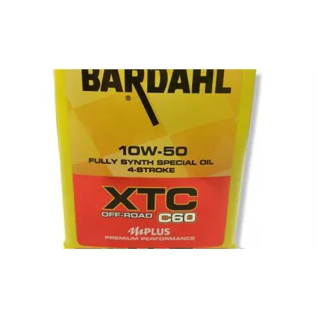 Xtc c60 off-road 10w-50 sae 10w-50  * 1l, ricambio 340039