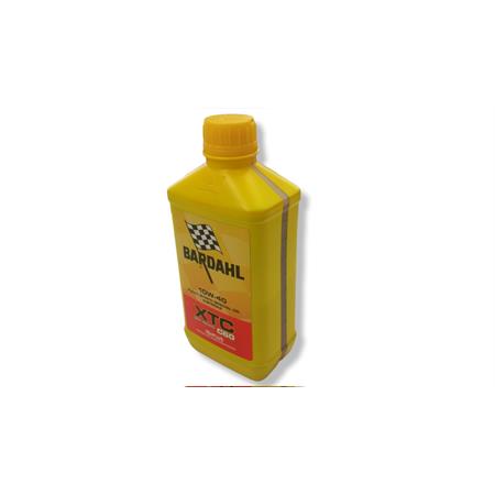 Olio motore Bardahl Xtc c60 off-road Sae 10w40, API SN, Jaso MA-MA2 confezione da 1 litro , ricambio 351039