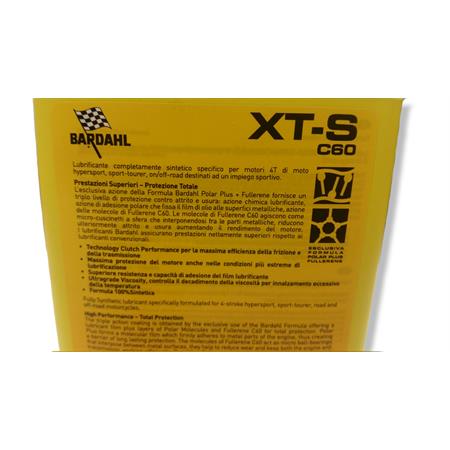 Xts c60 10w60 moto  1 lt x 12, ricambio 359039