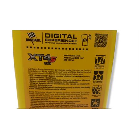 Xt4-s c60 10w-60 sae 10w-60 / api s * 1l, ricambio 359139