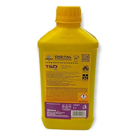 T&D 80w90 per trasmissione rapporti da 1 litro, ricambio 421039