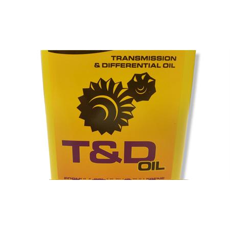 T&d oilsae 85w-140api gl-5 e gl-4 / * 1l, ricambio 423039