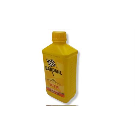 Olio Bardahl forcella  XTF 10W in confezione da 1 litro per applicazioni varie, ricambio 442039