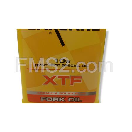 Olio Bardahl forcella  XTF 10W in confezione da 1 litro per applicazioni varie, ricambio 442039