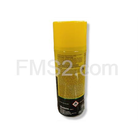 Bomboletta spray catena Foamy chain lube Bardahl da 400cc specifica per moto off-road e altre applicazioni, ricambio 601029