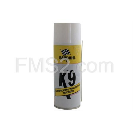 Spray K 9 (spray multiuso) 400 ml per 24 Bardahl, ricambio 602029