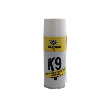 Spray K 9 (spray multiuso) 400 ml per 24 Bardahl, ricambio 602029