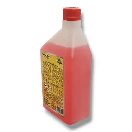 Bardahl Coolant OA Tech 1L - Liquido refrigerante organico pronto all'uso, ricambio 739039, compatibile auto e moto