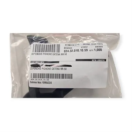 024.32.010.10.59 Parapignone per BETA ENDURO/MOTARD RR 50cc con motore AM6 - originale BETA