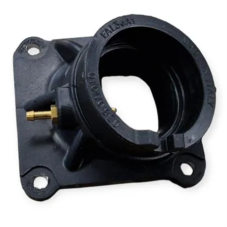 Collettore aspirazione specifico per BETA ENDURO RR 125 2T prodotti dopo il 2018 e ENDURO RR 200 2T prodotti dopo il 2019, ricambio 035.01.010.82.00