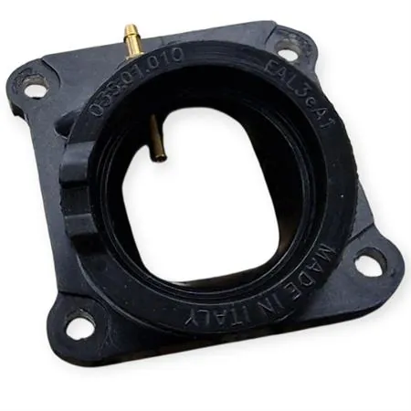 Collettore aspirazione specifico per BETA ENDURO RR 125 2T prodotti dopo il 2018 e ENDURO RR 200 2T prodotti dopo il 2019, ricambio 035.01.010.82.00