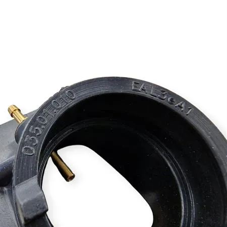 Collettore aspirazione specifico per BETA ENDURO RR 125 2T prodotti dopo il 2018 e ENDURO RR 200 2T prodotti dopo il 2019, ricambio 035.01.010.82.00