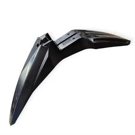 046.43.004.00.59 Parafango anteriore motard nero originale BETA specifico per BETA RR MOTARD 50 2T prodotti dal 2021 in poi