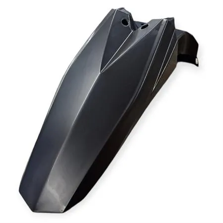 046.43.004.00.59 Parafango anteriore motard nero originale BETA specifico per BETA RR MOTARD 50 2T prodotti dal 2021 in poi