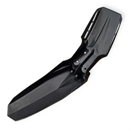 046.43.004.00.59 Parafango anteriore motard nero originale BETA specifico per BETA RR MOTARD 50 2T prodotti dal 2021 in poi