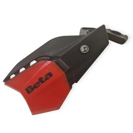 049.46.000.82.97 Paramani BETA ROSSO-NERO aperti con kit montaggio - Compatibili Beta 2T/4T
