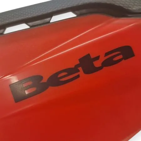 049.46.000.82.97 Paramani BETA ROSSO-NERO aperti con kit montaggio - Compatibili Beta 2T/4T