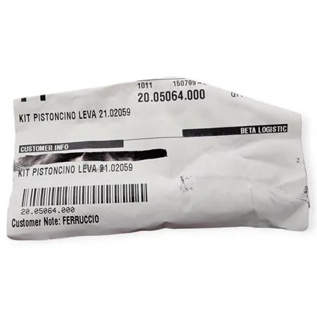 Kit pistoncino pompa freno anteriore GRIMECA da Ø 11 mm per tutti i BETA RR ENDURO/MOTARD 50cc 2T e 125cc 4T, ALP 200 e 350 4T e MOTARD M4 350cc 4T, ricambio 20.05064.000