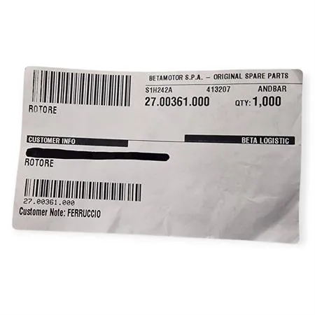 27.00361.000 Volano accensione per BETA ENDURO/MOTARD RR 50 2T 2005-2014 - originale BETA