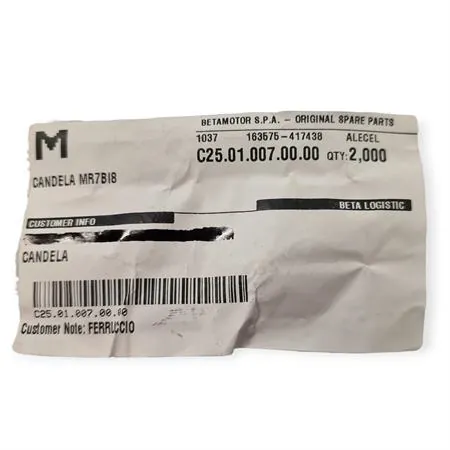 C25.01.007.00.00 Candela NGK MR7BI-8