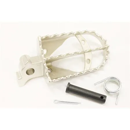 Poggiapiede sinistro husqvarna cross Buzzetti, ricambio 10033